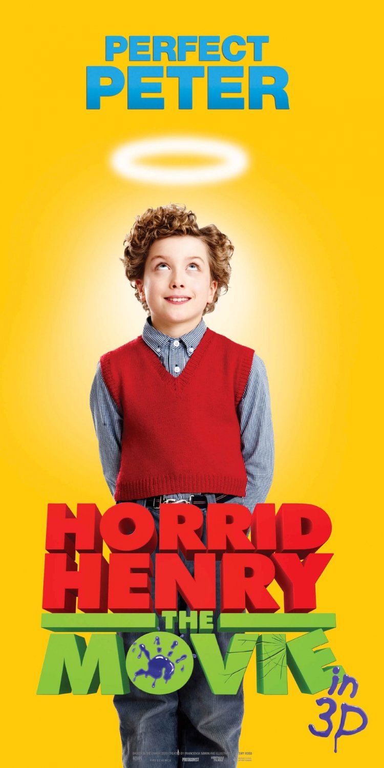 Extra Large Movie Poster Image for Horrid Henry: The Movie (#4 of 12)