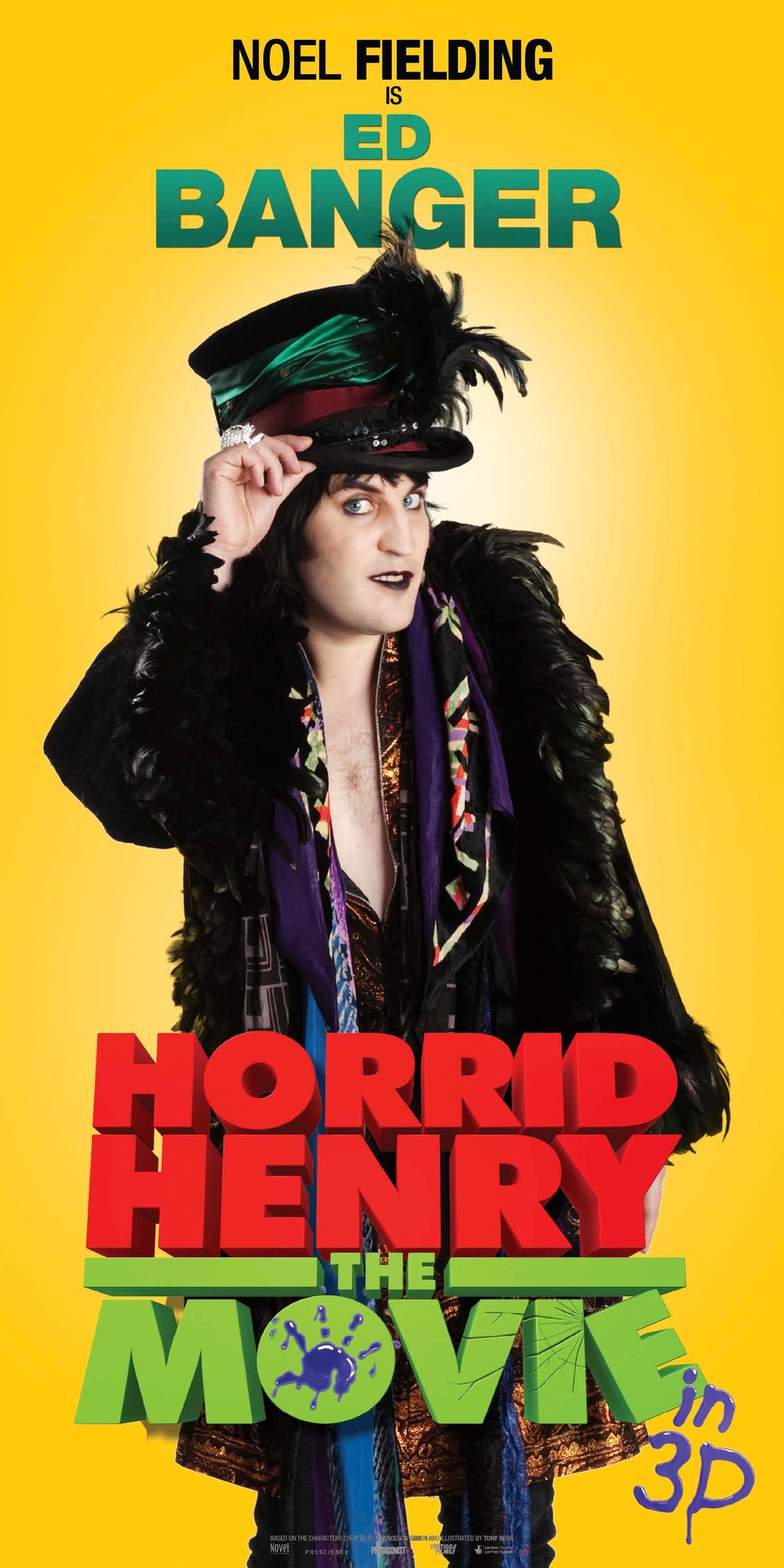 Mega Sized Movie Poster Image for Horrid Henry: The Movie (#5 of 12)