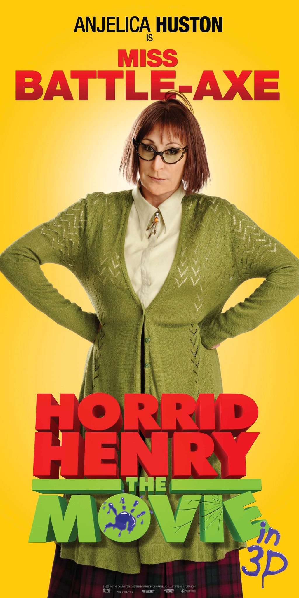 Mega Sized Movie Poster Image for Horrid Henry: The Movie (#6 of 12)