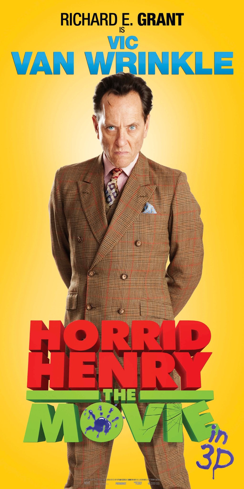 Mega Sized Movie Poster Image for Horrid Henry: The Movie (#7 of 12)