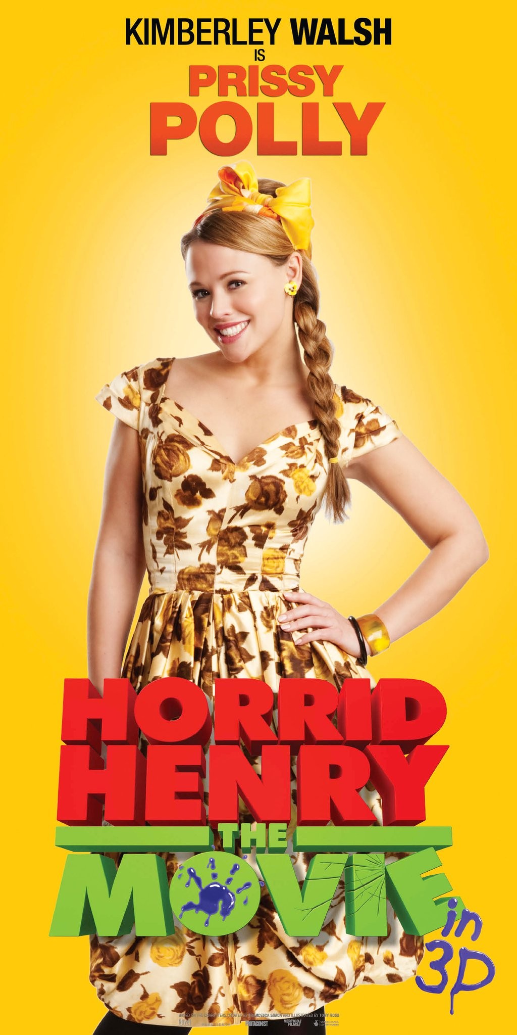 Mega Sized Movie Poster Image for Horrid Henry: The Movie (#8 of 12)