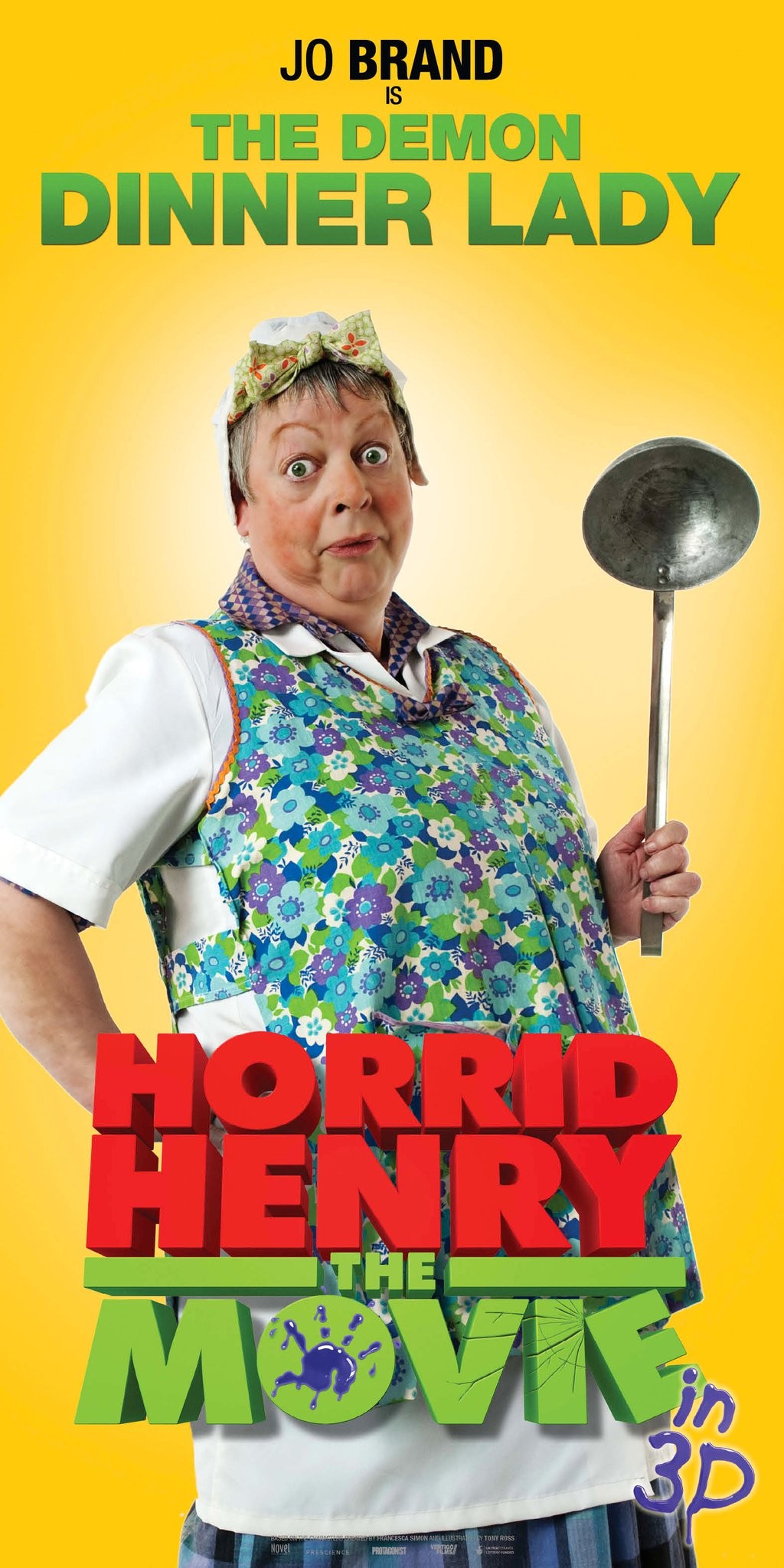 Mega Sized Movie Poster Image for Horrid Henry: The Movie (#9 of 12)