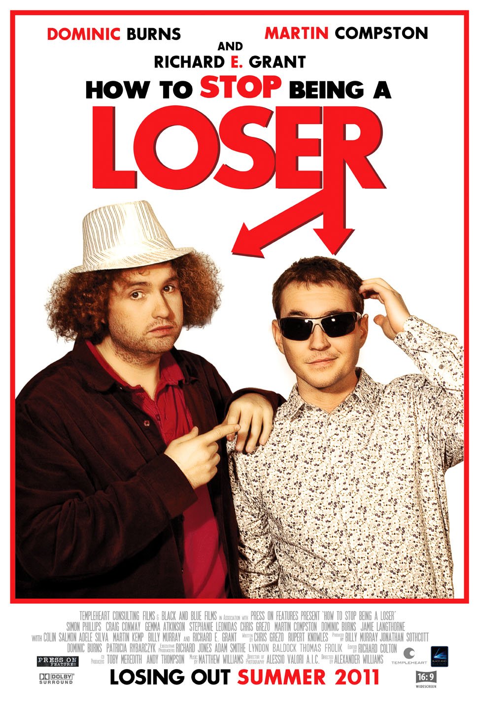 Extra Large Movie Poster Image for How to Stop Being a Loser (#2 of 3)