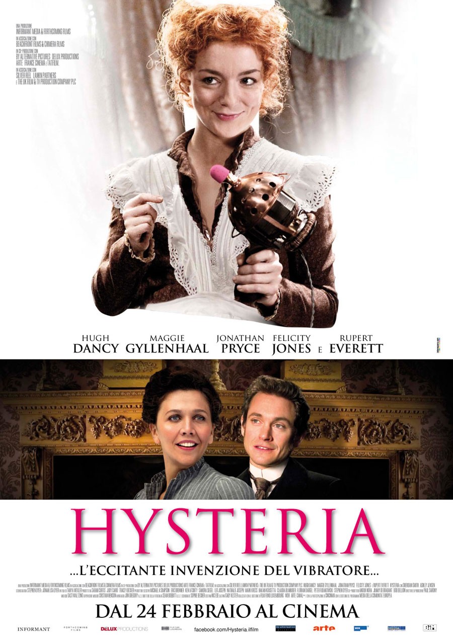 Extra Large Movie Poster Image for Hysteria (#4 of 8)