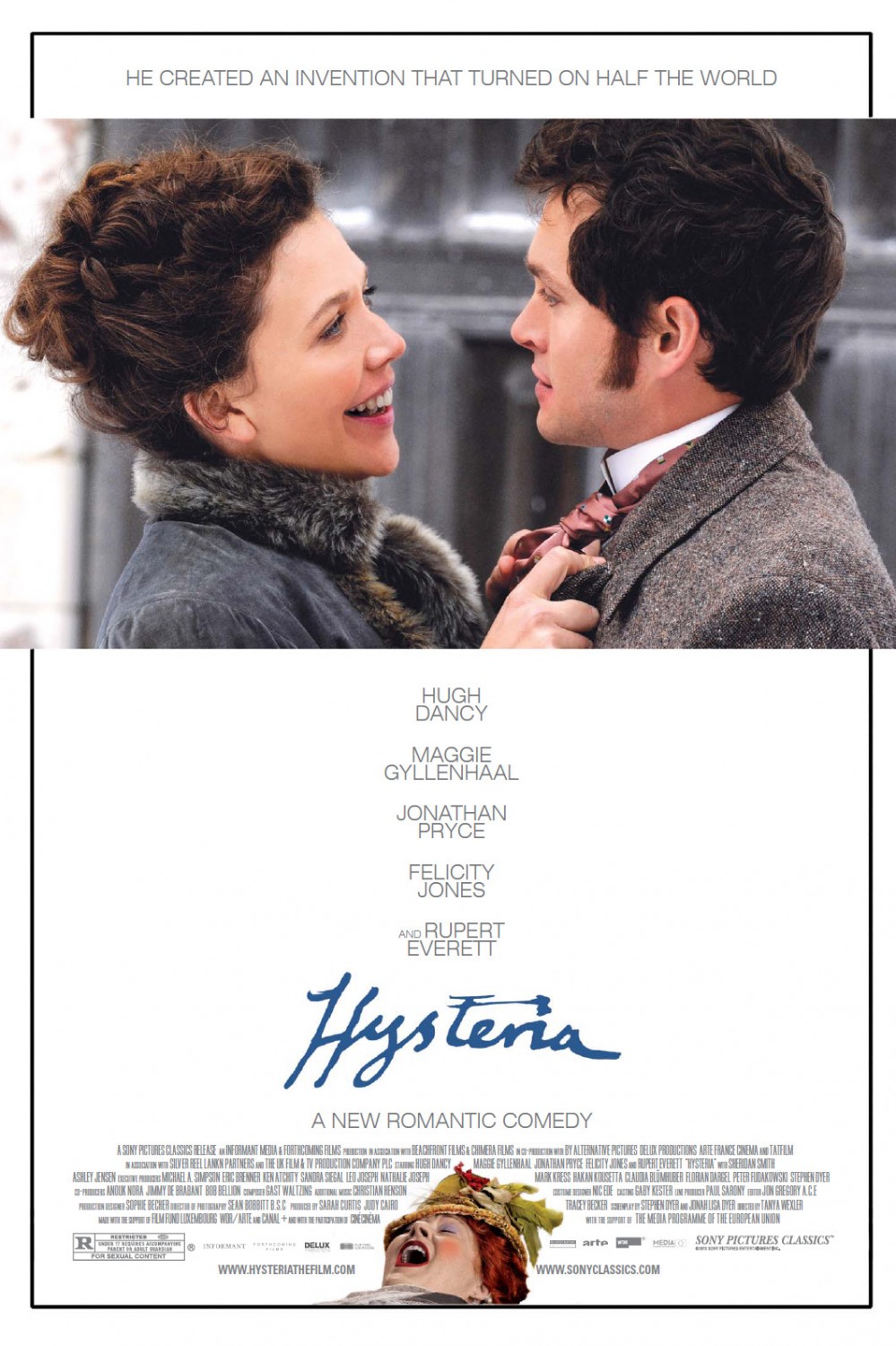 Extra Large Movie Poster Image for Hysteria (#5 of 8)