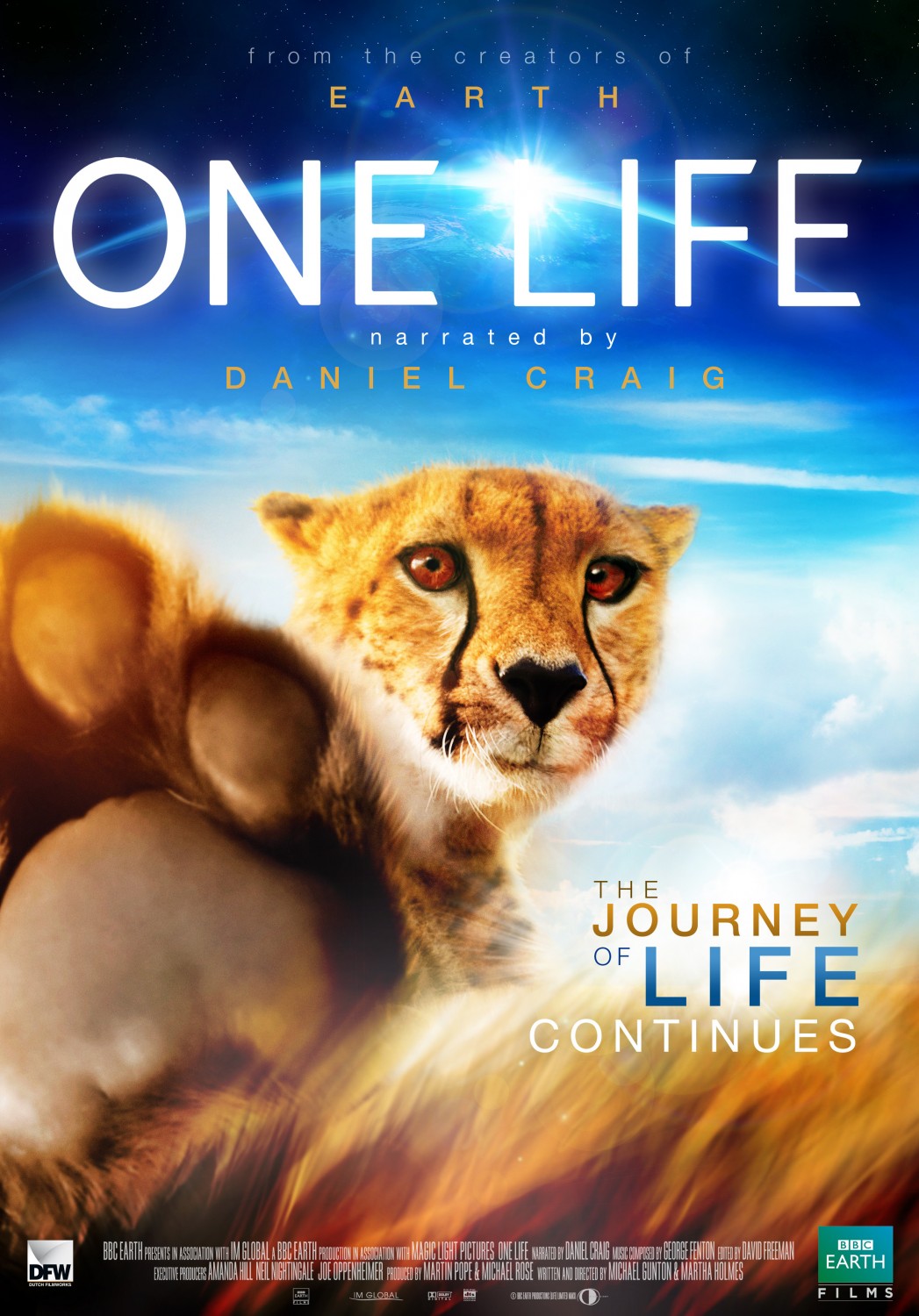 Extra Large Movie Poster Image for One Life (#5 of 5)