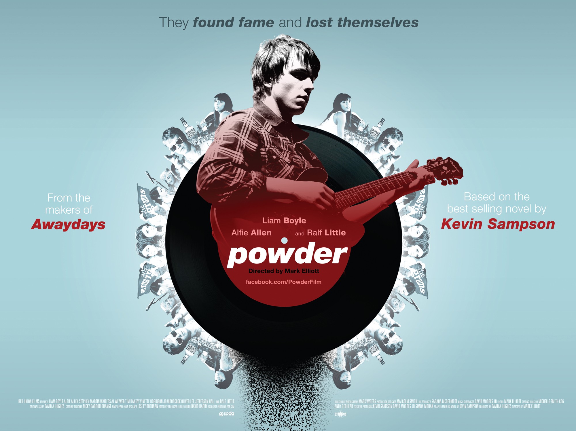 Mega Sized Movie Poster Image for Powder 