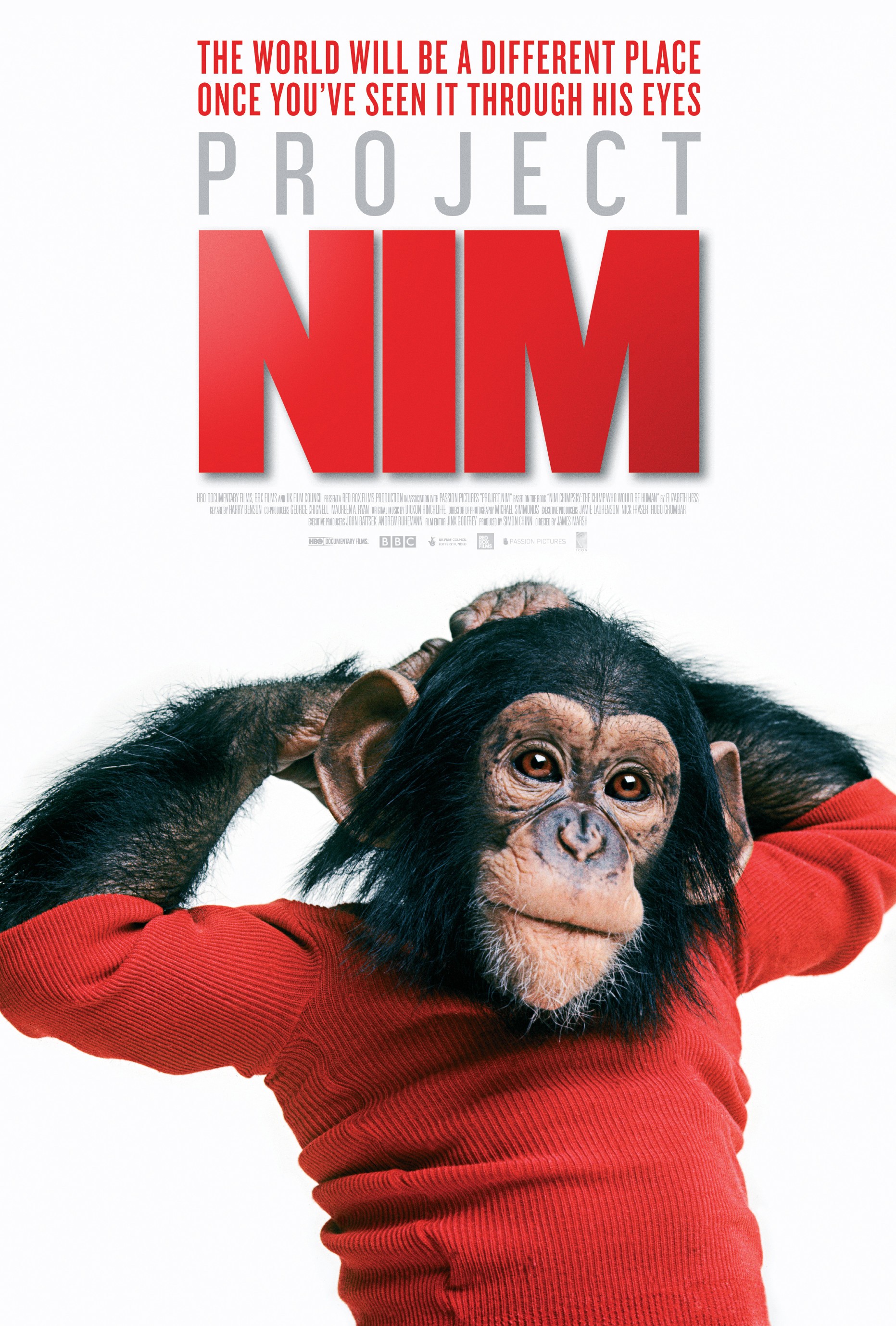 Mega Sized Movie Poster Image for Project Nim (#1 of 3)