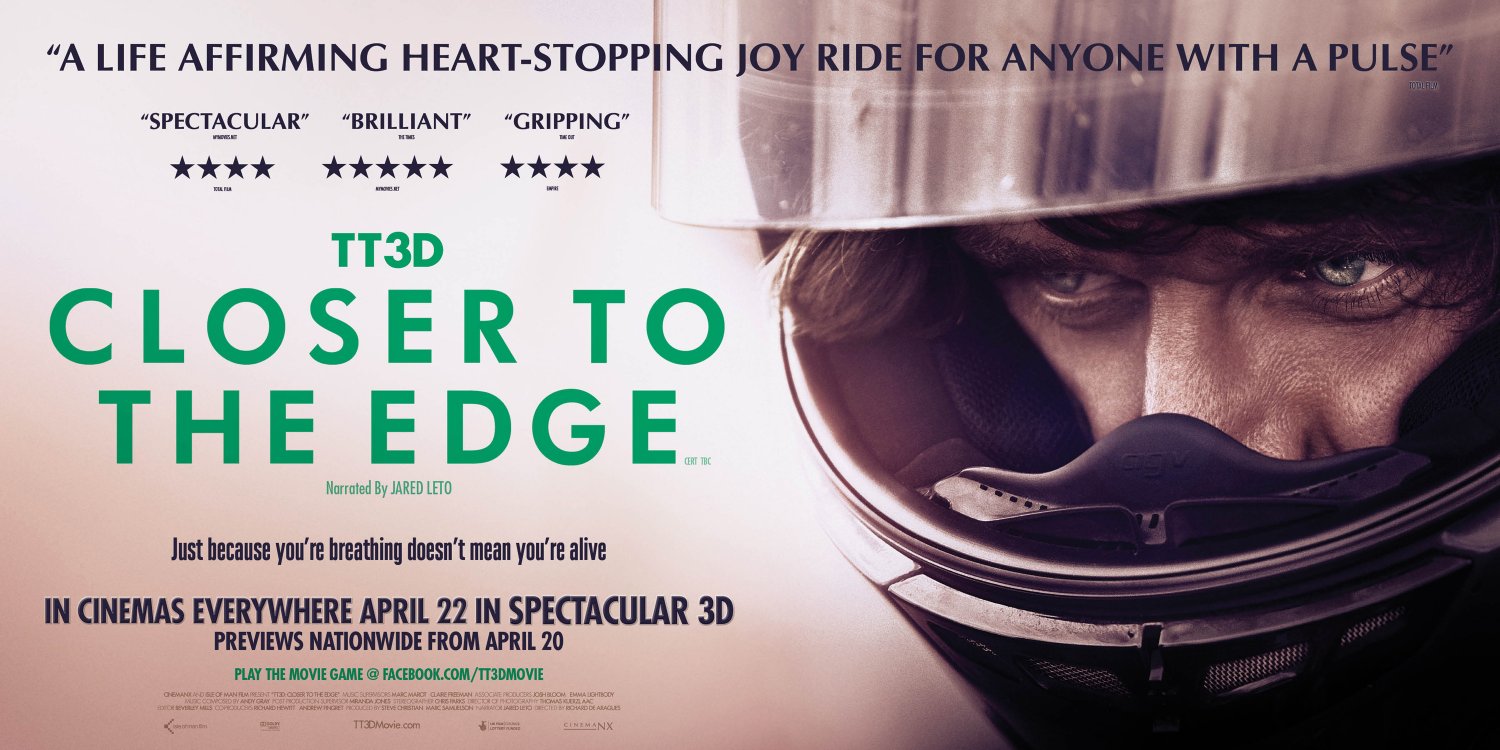 Extra Large Movie Poster Image for TT3D: Closer to the Edge (#2 of 2)