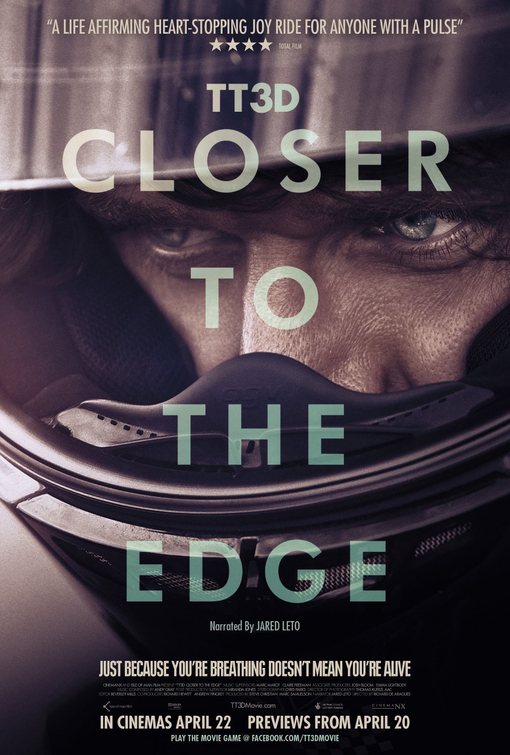 Extra Large Movie Poster Image for TT3D: Closer to the Edge (#1 of 2)