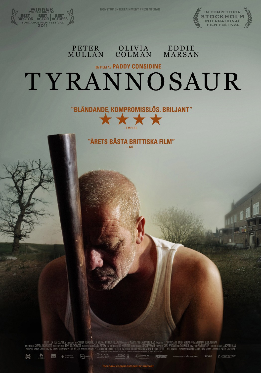 Extra Large Movie Poster Image for Tyrannosaur (#2 of 3)
