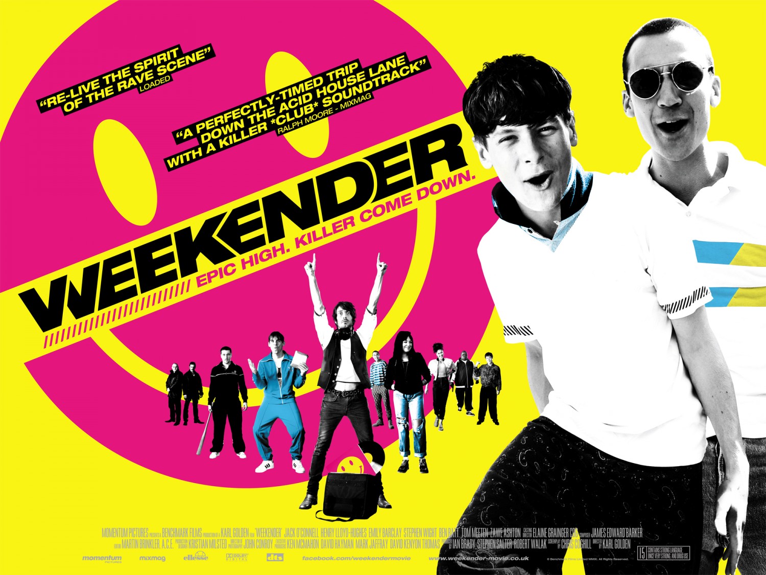 Extra Large Movie Poster Image for Weekender (#2 of 5)