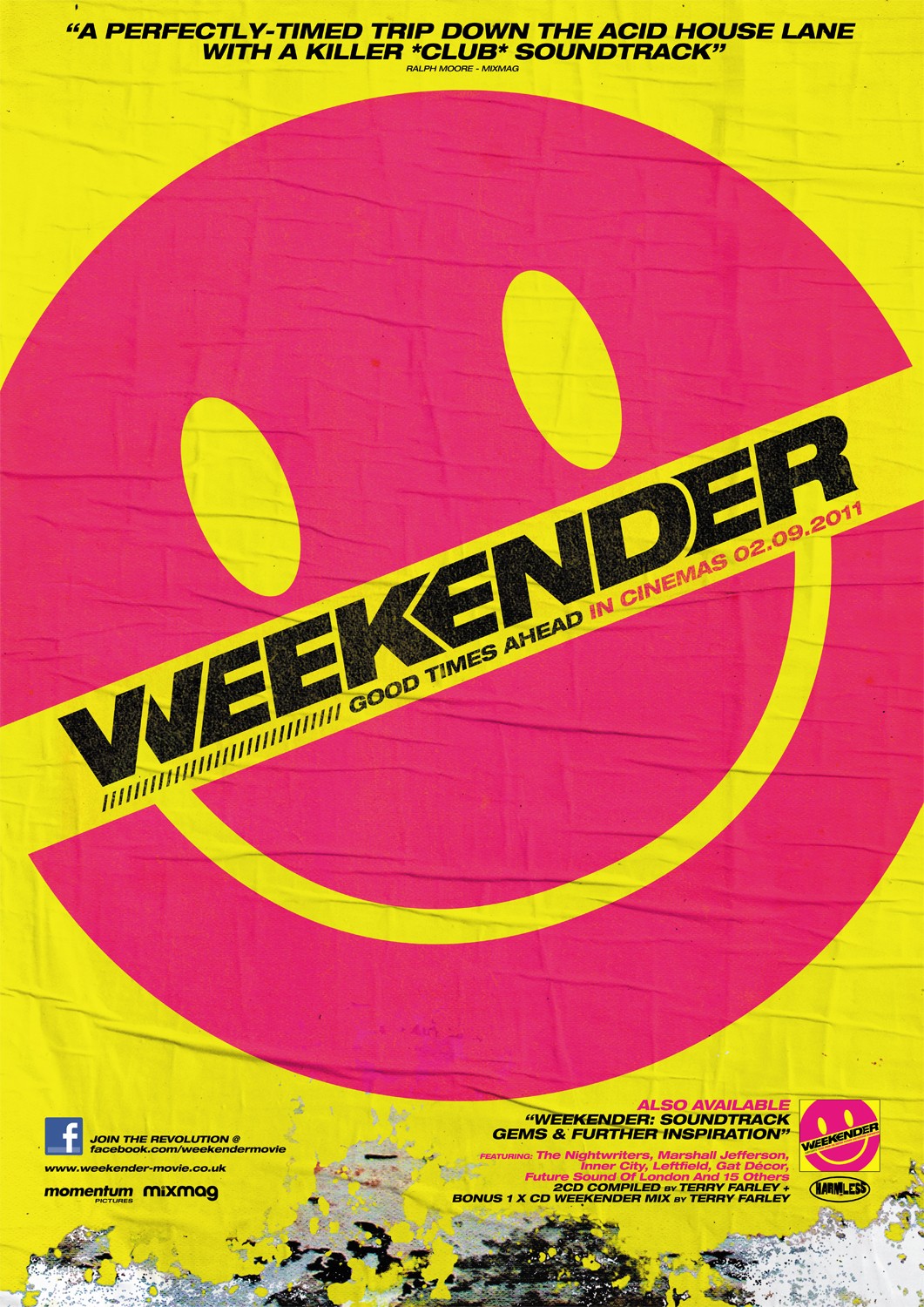 Extra Large Movie Poster Image for Weekender (#4 of 5)