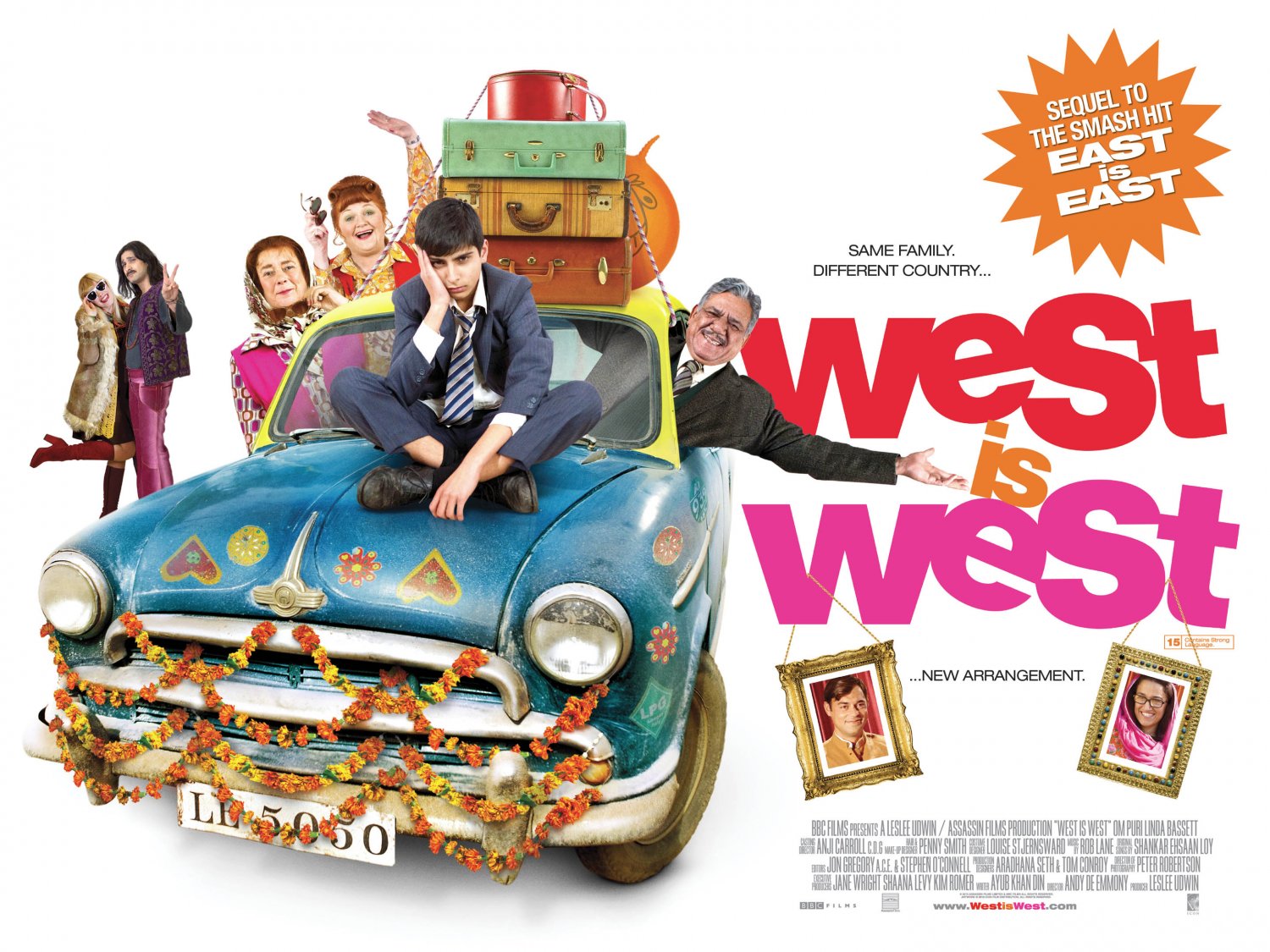 Extra Large Movie Poster Image for West Is West (#2 of 2)