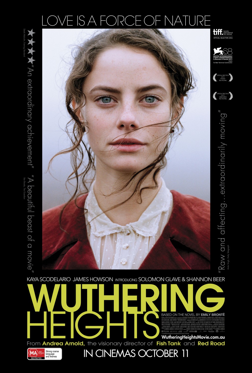 wuthering heights 2011 poster