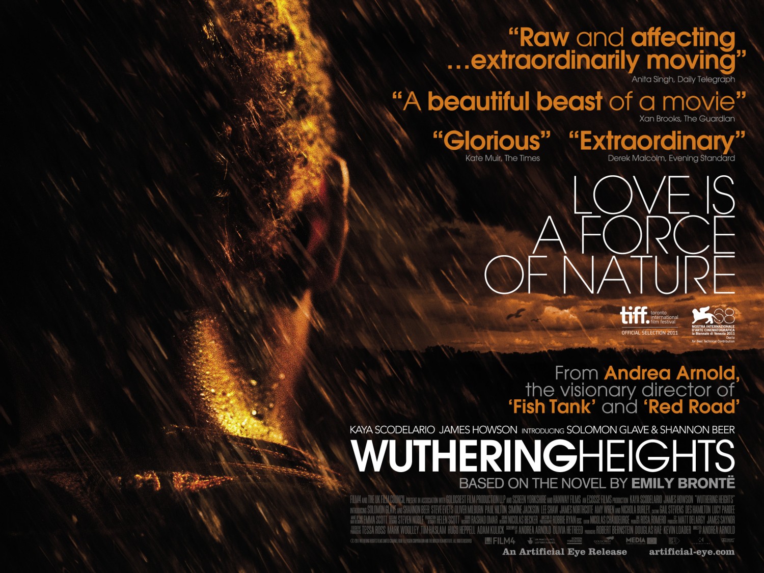 Extra Large Movie Poster Image for Wuthering Heights (#1 of 9)
