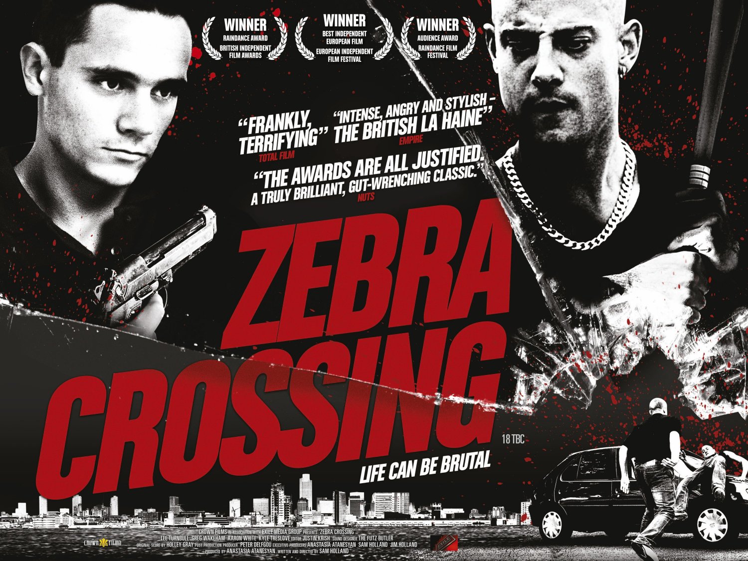 Extra Large Movie Poster Image for Zebra Crossing 