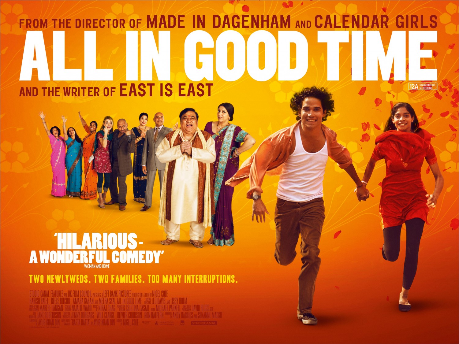 Extra Large Movie Poster Image for All in Good Time 