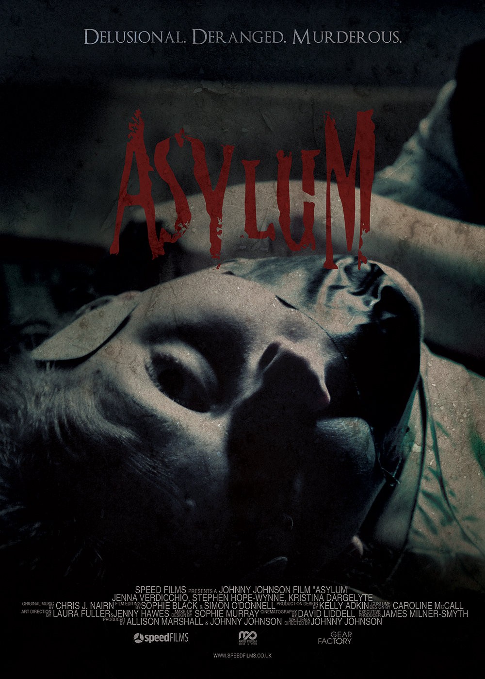Extra Large Movie Poster Image for Asylum 
