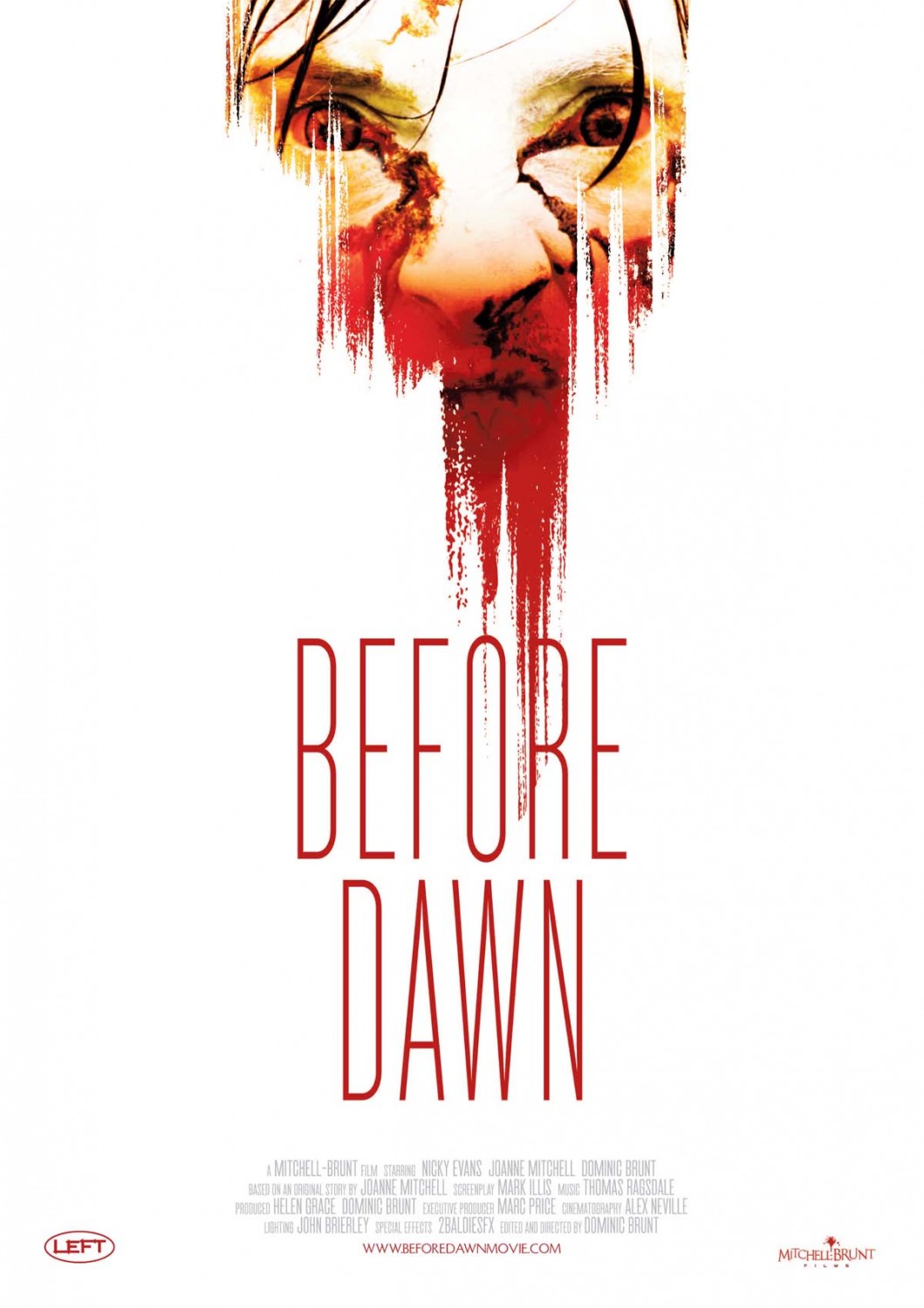 Extra Large Movie Poster Image for Before Dawn 