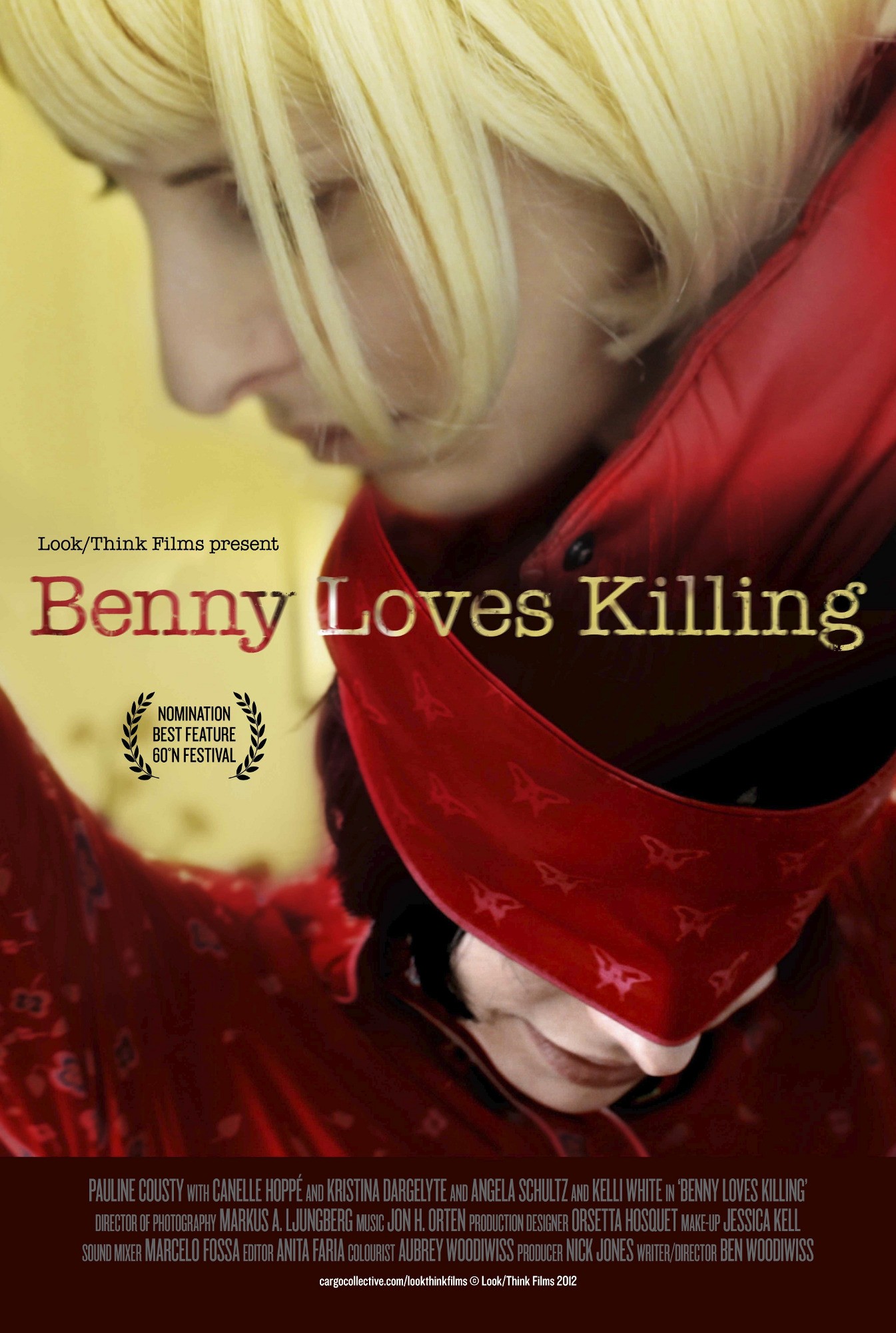 Mega Sized Movie Poster Image for Benny Loves Killing 