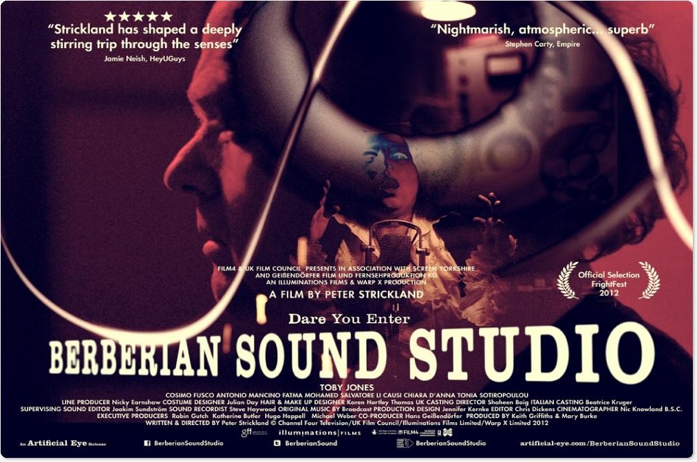 Extra Large Movie Poster Image for Berberian Sound Studio (#2 of 7)