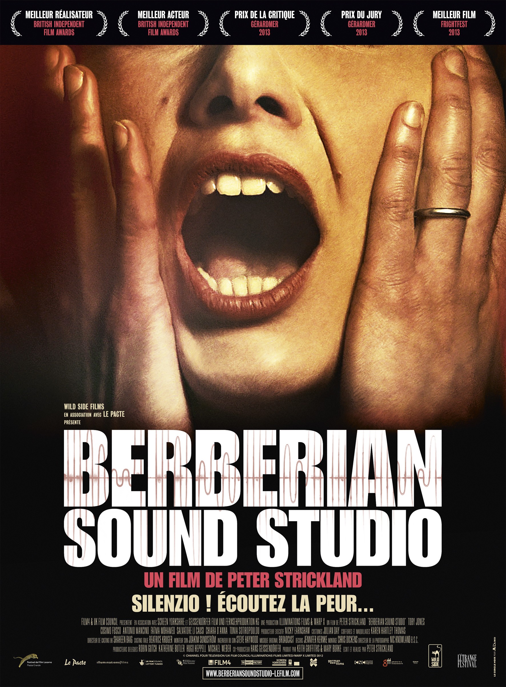 Mega Sized Movie Poster Image for Berberian Sound Studio (#7 of 7)