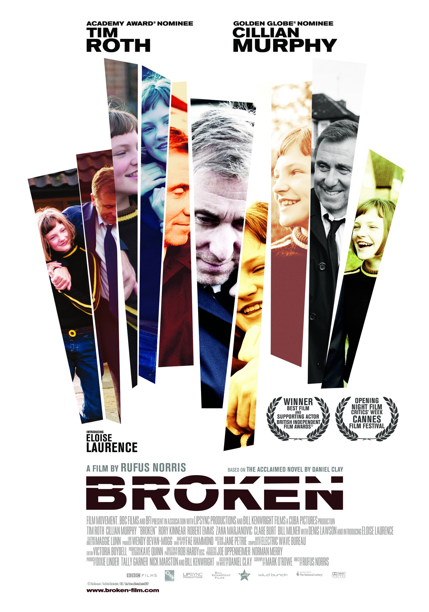 Mega Sized Movie Poster Image for Broken (#3 of 3)