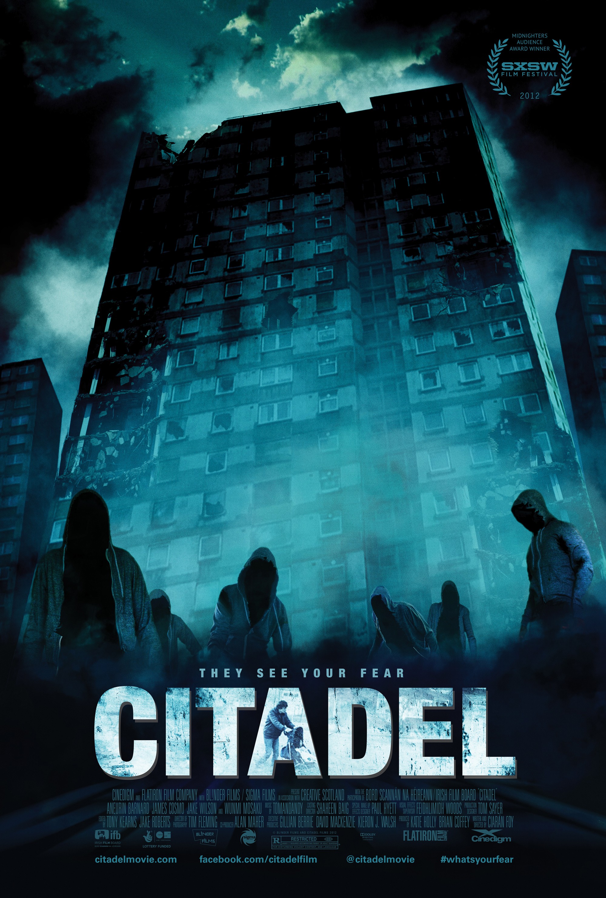 Mega Sized Movie Poster Image for Citadel (#2 of 2)