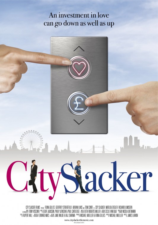 City Slacker Movie Poster