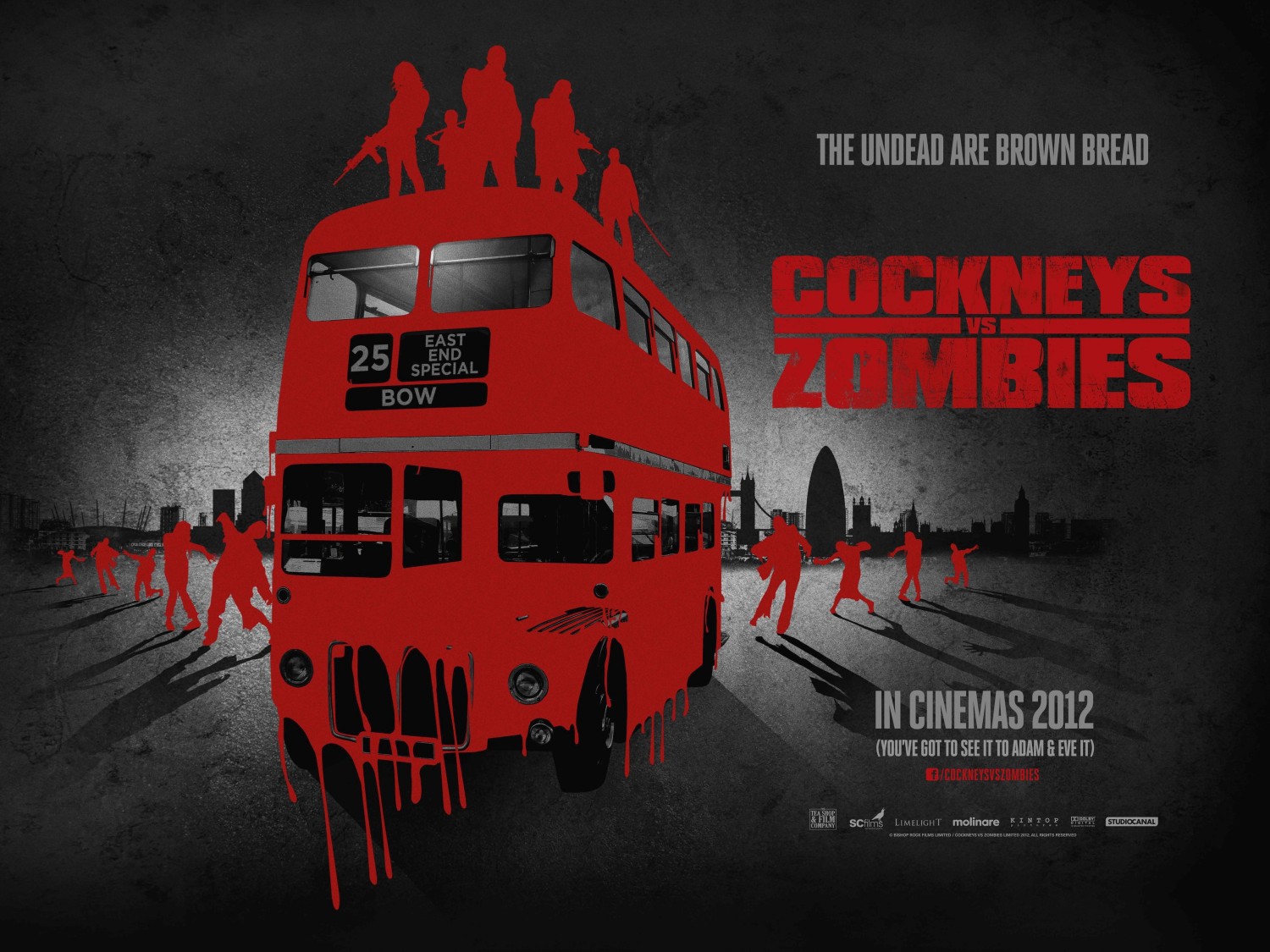 Extra Large Movie Poster Image for Cockneys vs Zombies (#3 of 4)