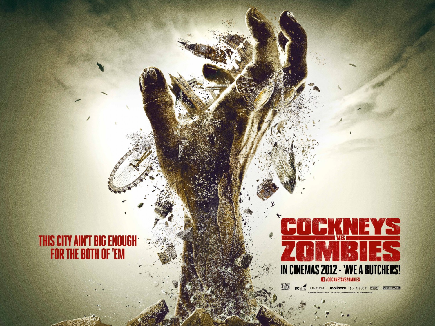 Extra Large Movie Poster Image for Cockneys vs Zombies (#1 of 4)