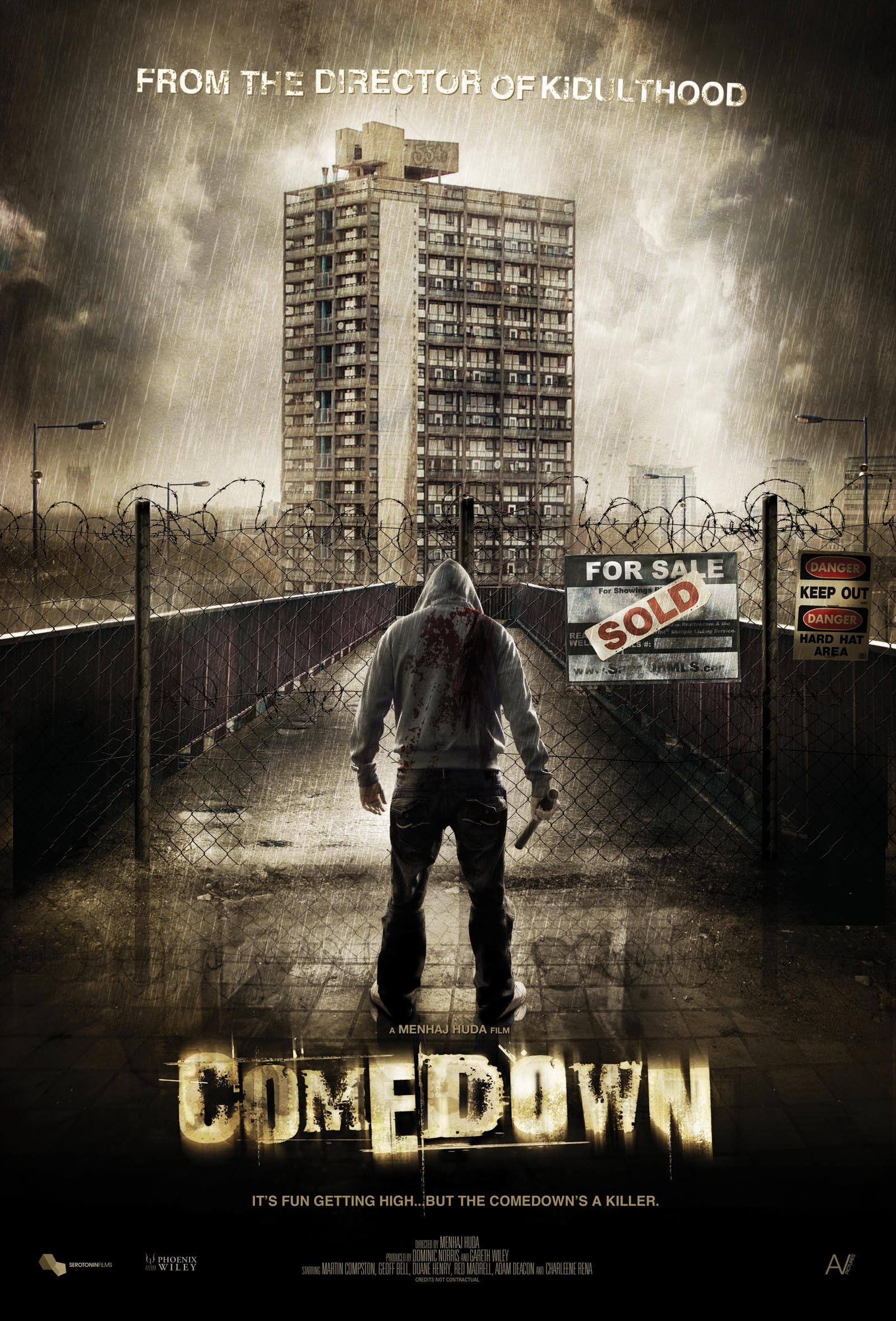 Mega Sized Movie Poster Image for Comedown (#1 of 2)