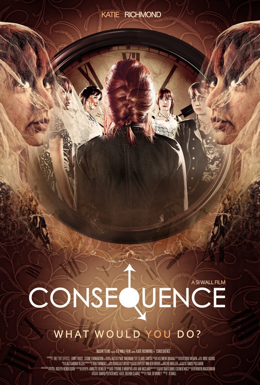 Extra Large Movie Poster Image for Consequence 