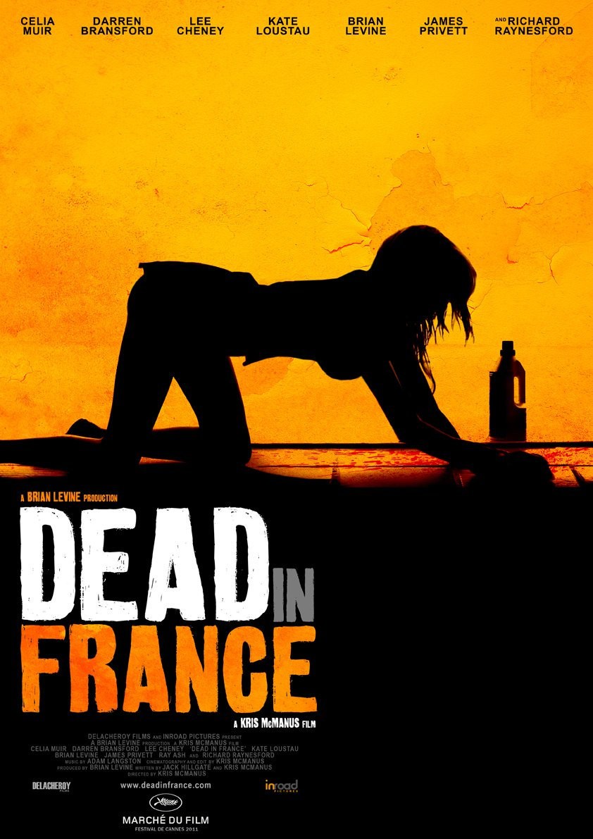 Extra Large Movie Poster Image for Dead in France (#2 of 2)
