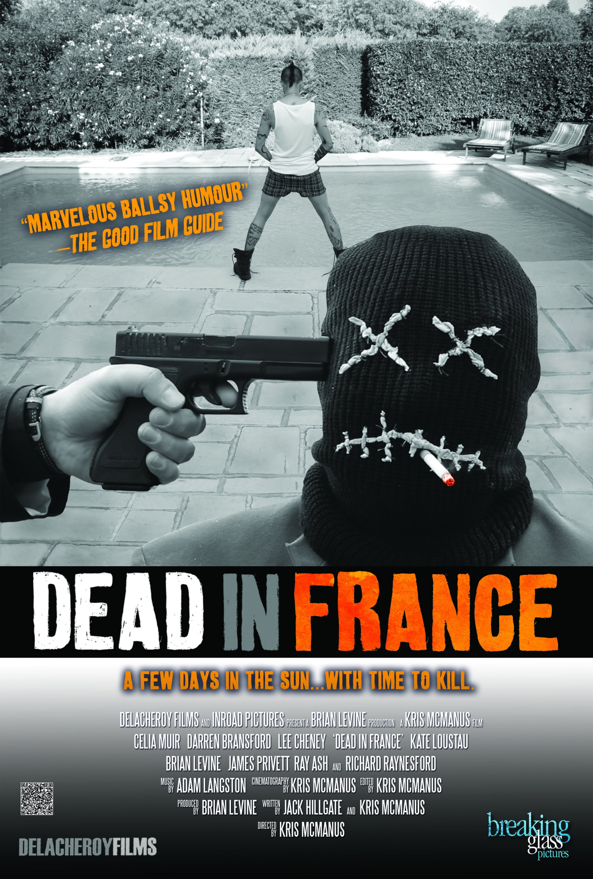 Mega Sized Movie Poster Image for Dead in France (#1 of 2)