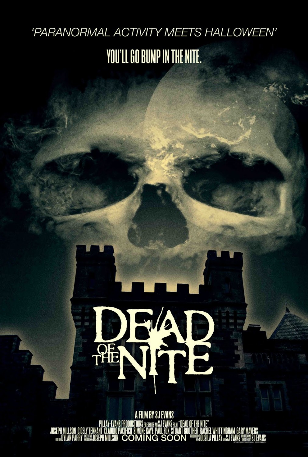 Extra Large Movie Poster Image for Dead of the Nite