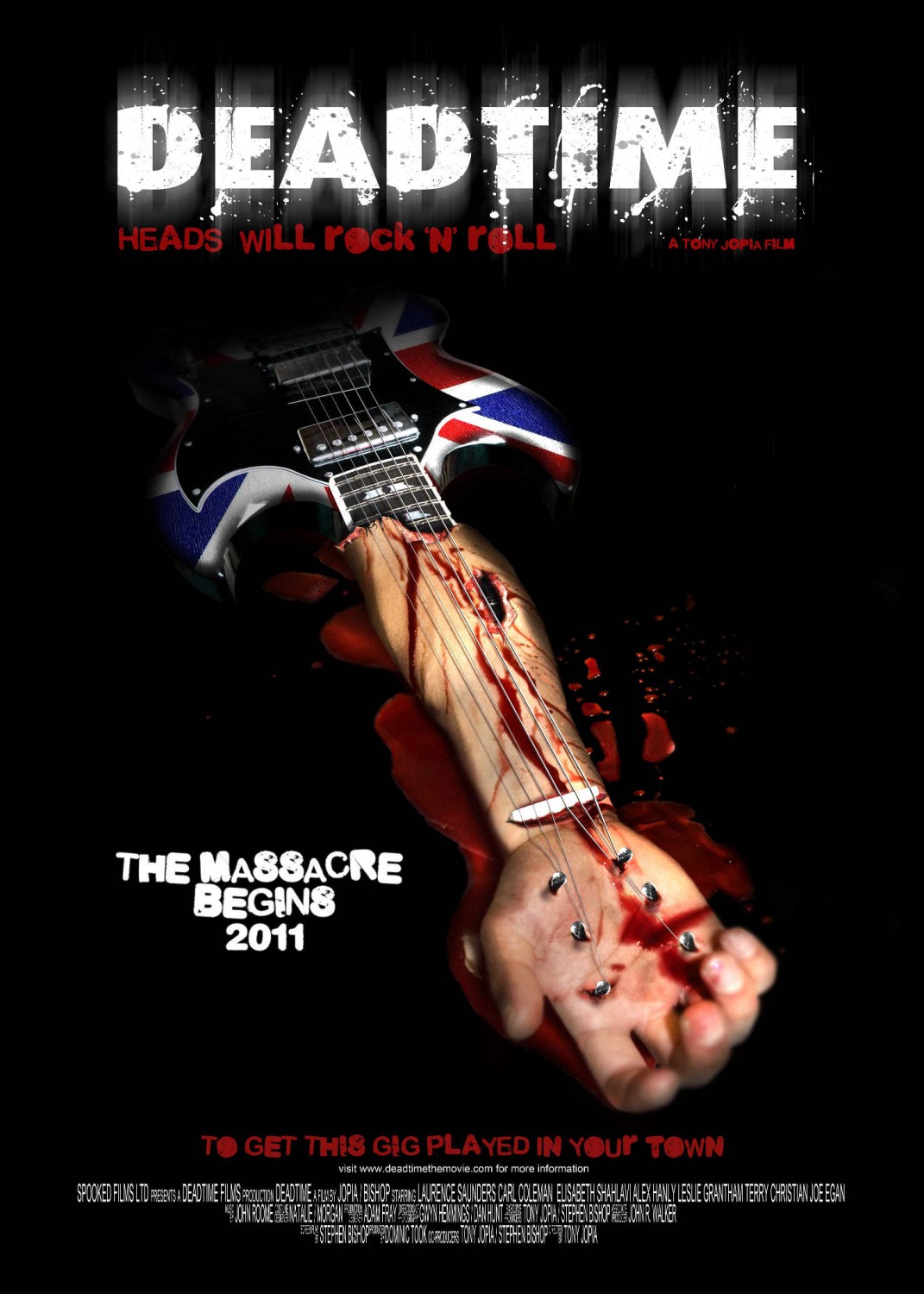Extra Large Movie Poster Image for DeadTime 