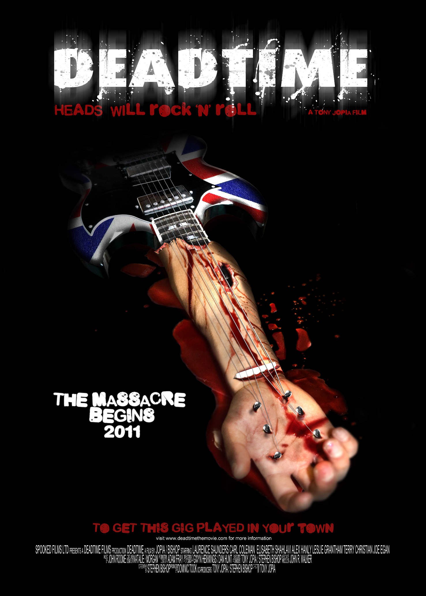 Mega Sized Movie Poster Image for DeadTime 