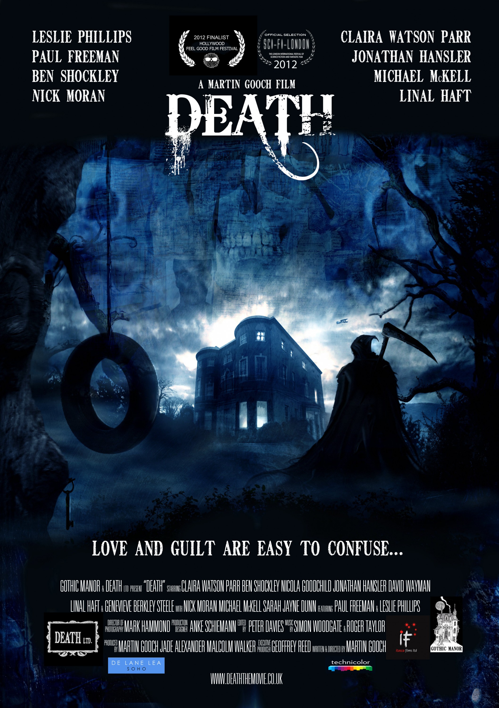 Mega Sized Movie Poster Image for Death 