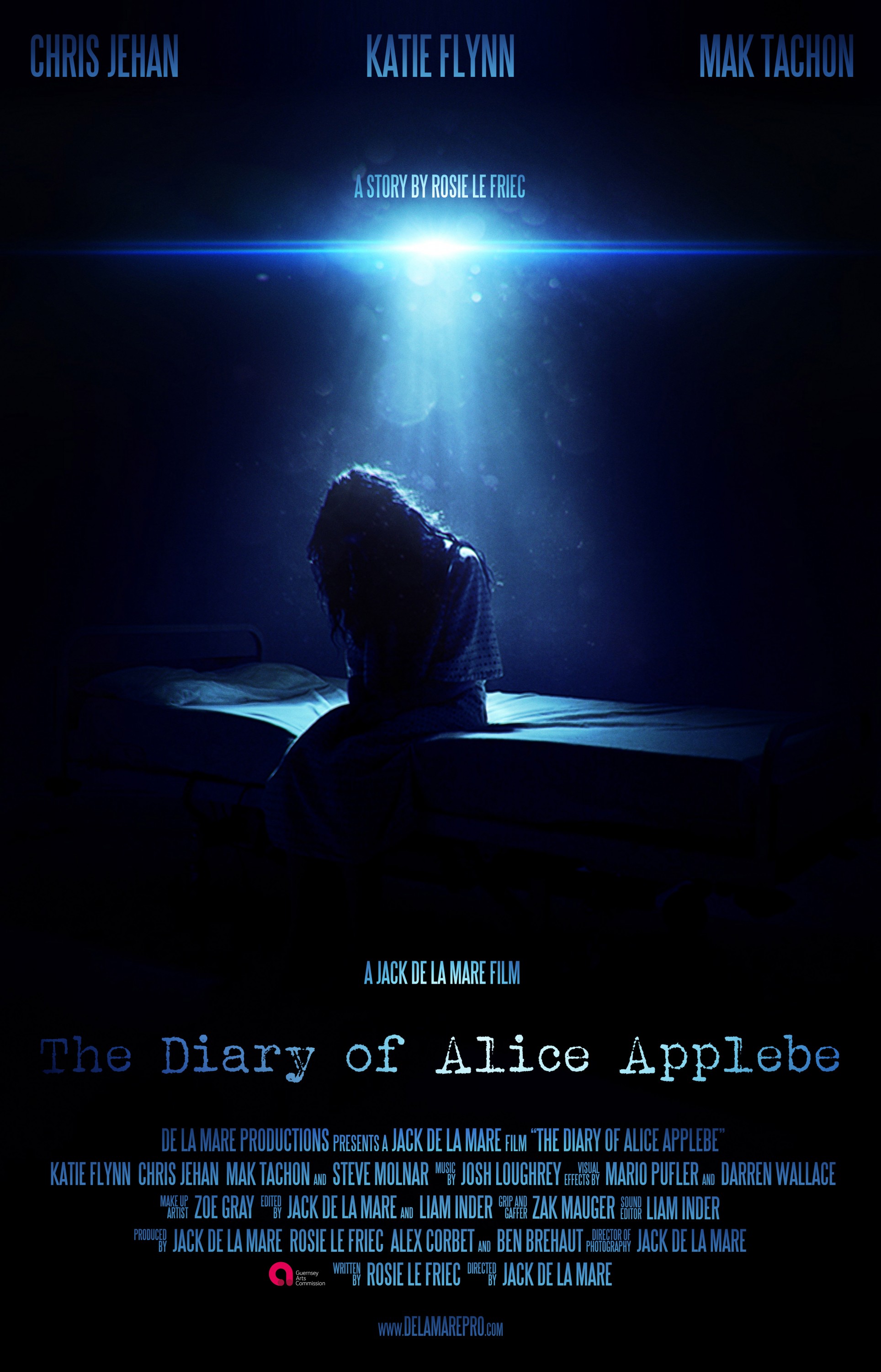 Mega Sized Movie Poster Image for The Diary of Alice Applebe 