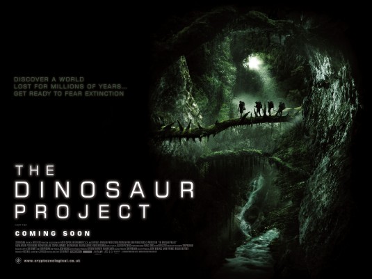 The Dinosaur Project Movie Poster