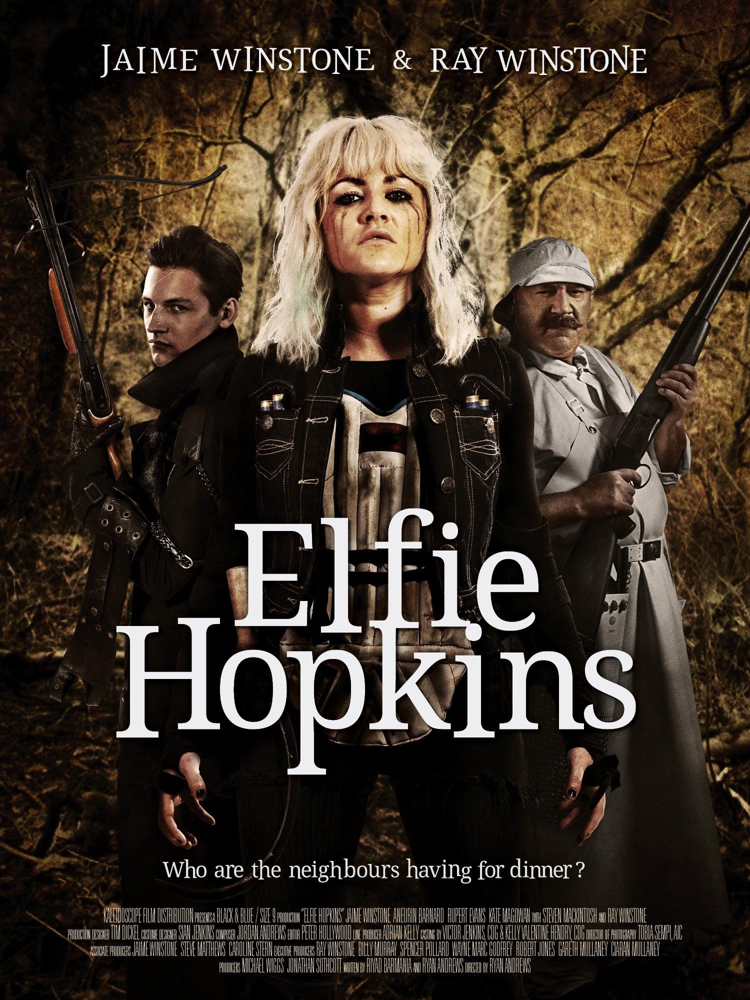 Mega Sized Movie Poster Image for Elfie Hopkins (#2 of 2)