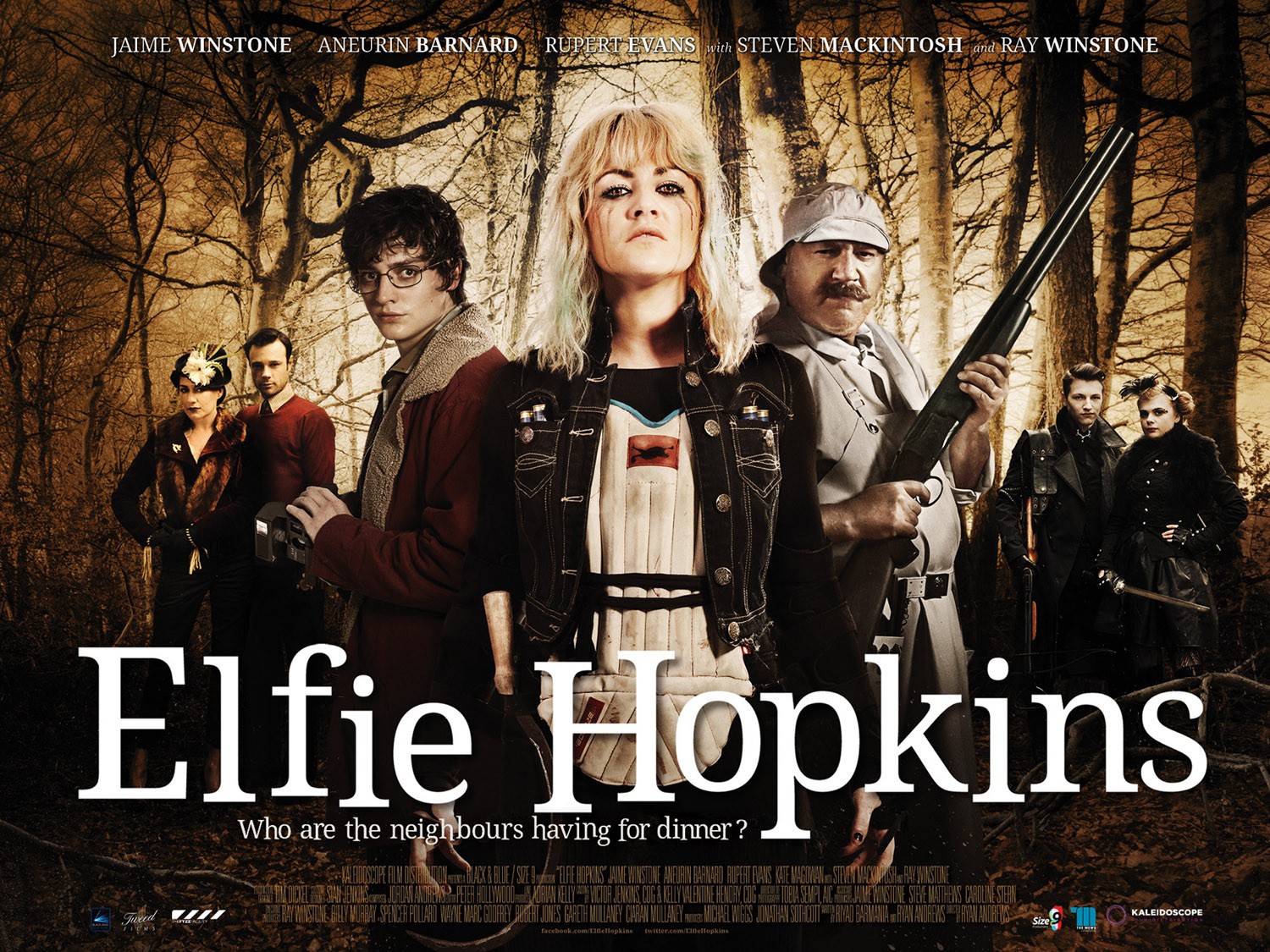 Extra Large Movie Poster Image for Elfie Hopkins (#1 of 2)