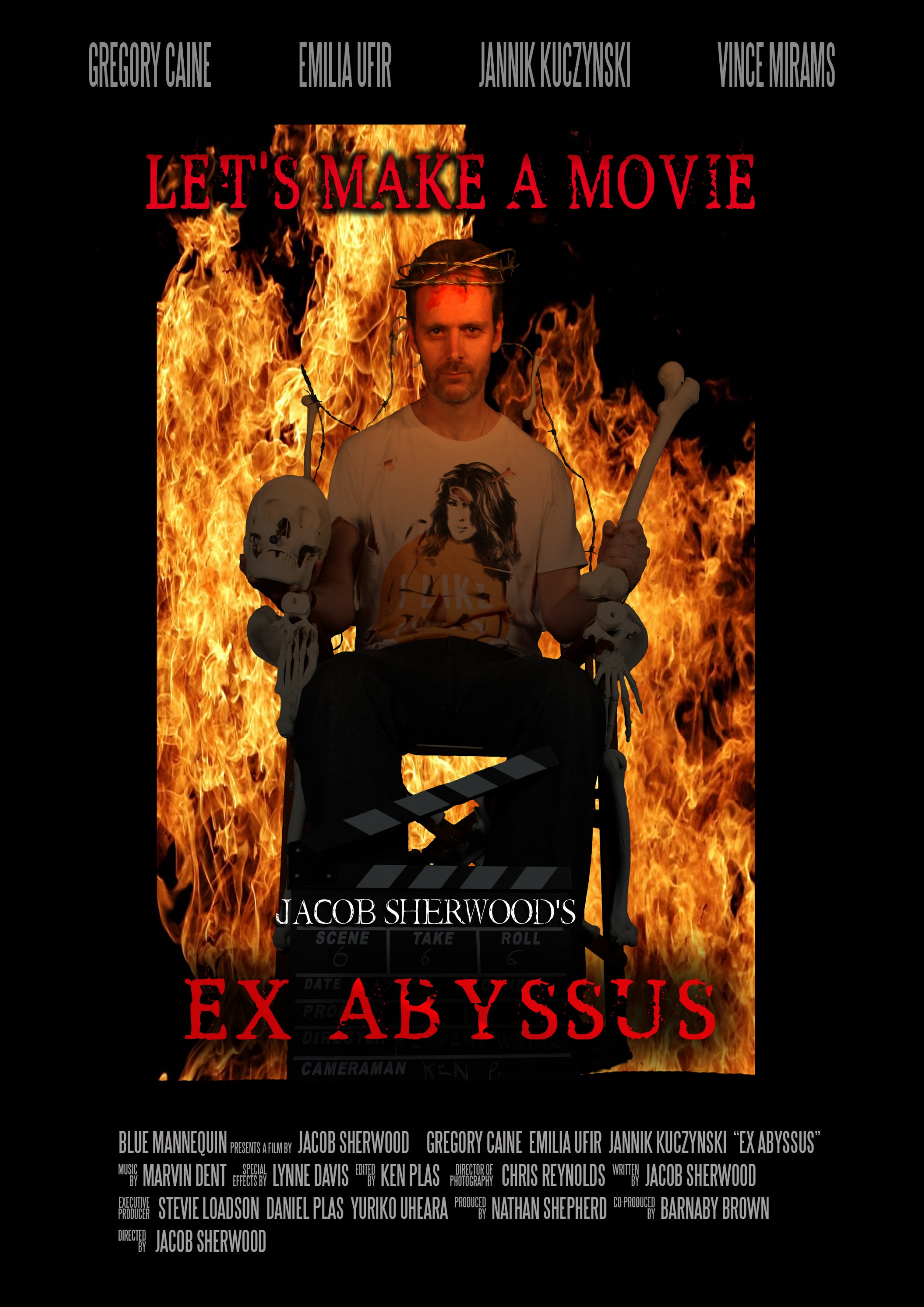 Mega Sized Movie Poster Image for Ex Abyssus 