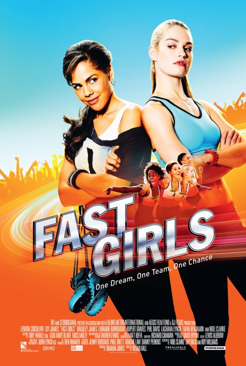 Fast Girls Movie Poster