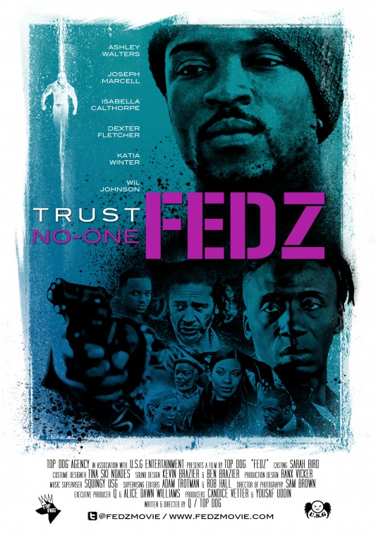 Fedz Movie Poster