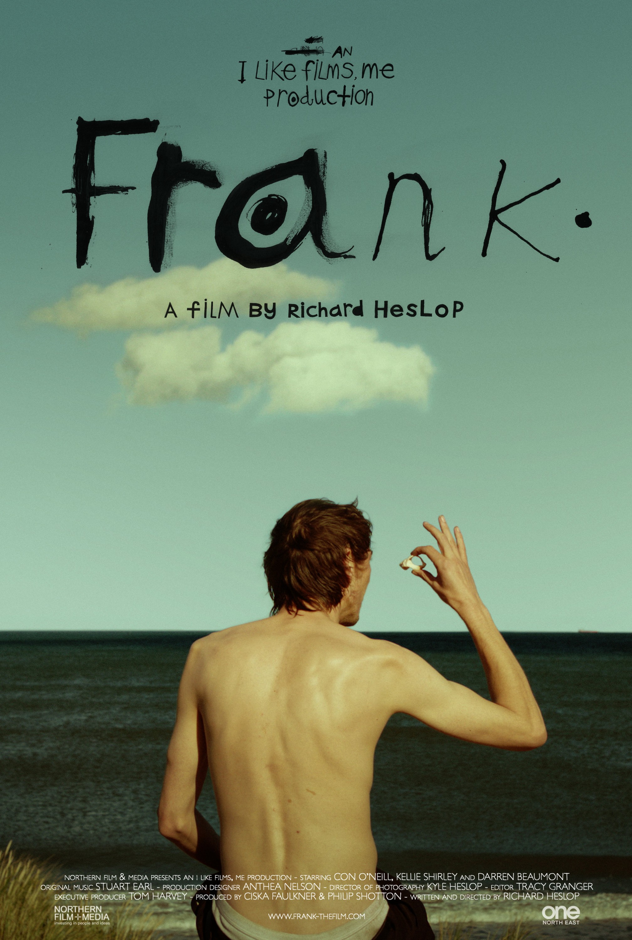 Mega Sized Movie Poster Image for Frank 