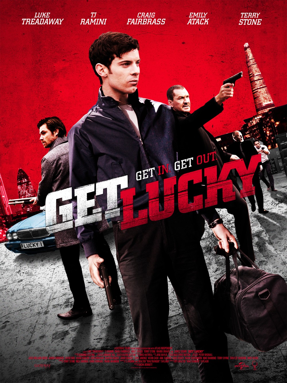 Extra Large Movie Poster Image for Get Lucky (#2 of 2)