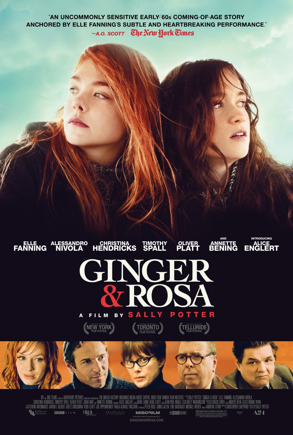 Extra Large Movie Poster Image for Ginger & Rosa (#3 of 3)
